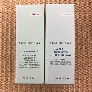 SkinCeuticals C E Ferulic and A.G.E. Interrupter Ultra Serum Set